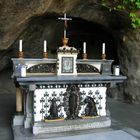 Der Altar von Lourdes