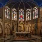 Der Altarraum der Gedächtniskirche in Speyer