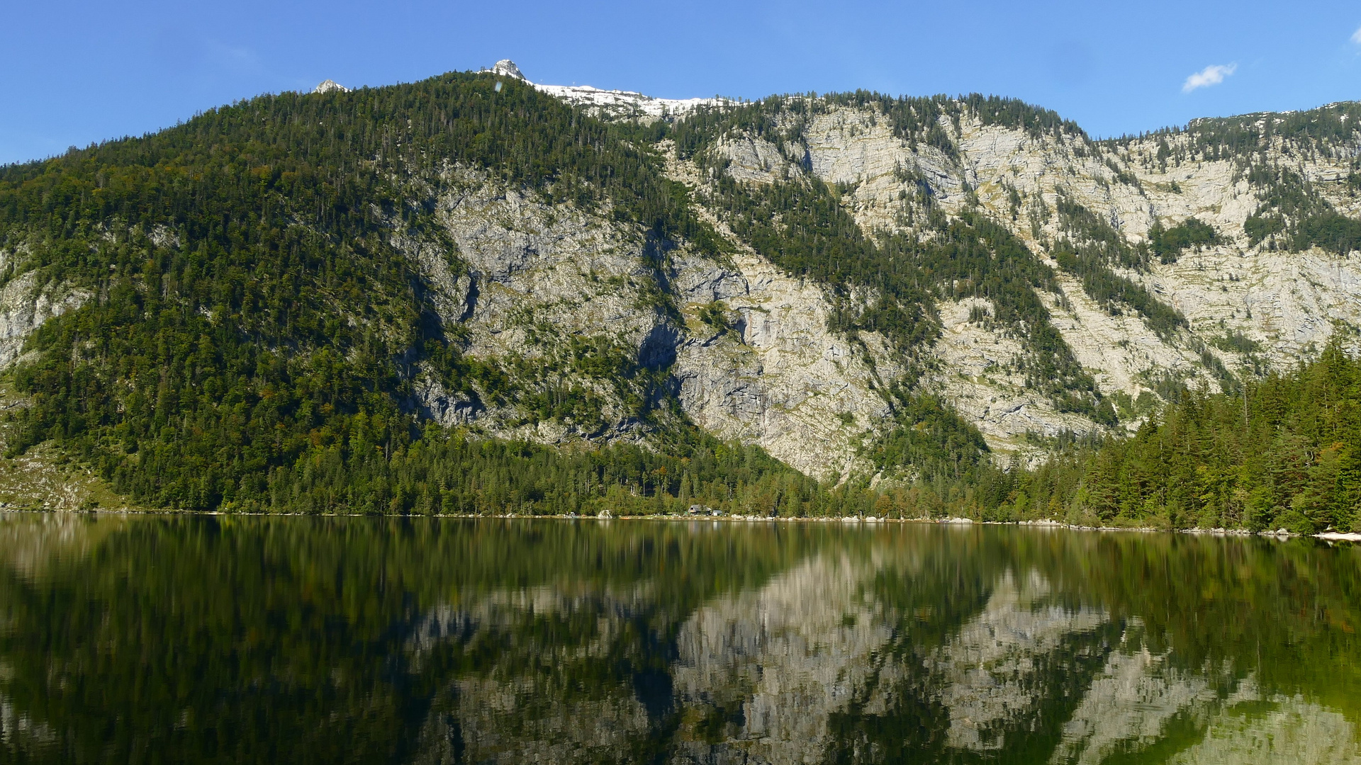 Der Altausseersee bei der Seewiese