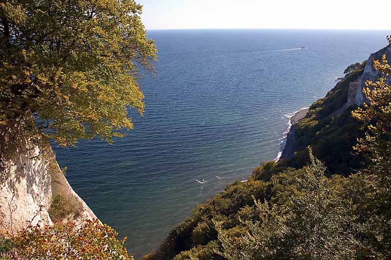 Der altbekannte Kreidefelsen