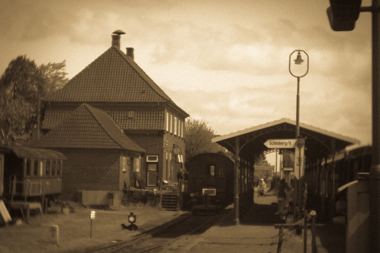 Der alte Bahnhof