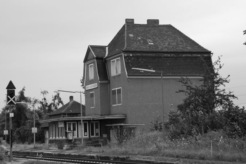 Der alte Bahnhof