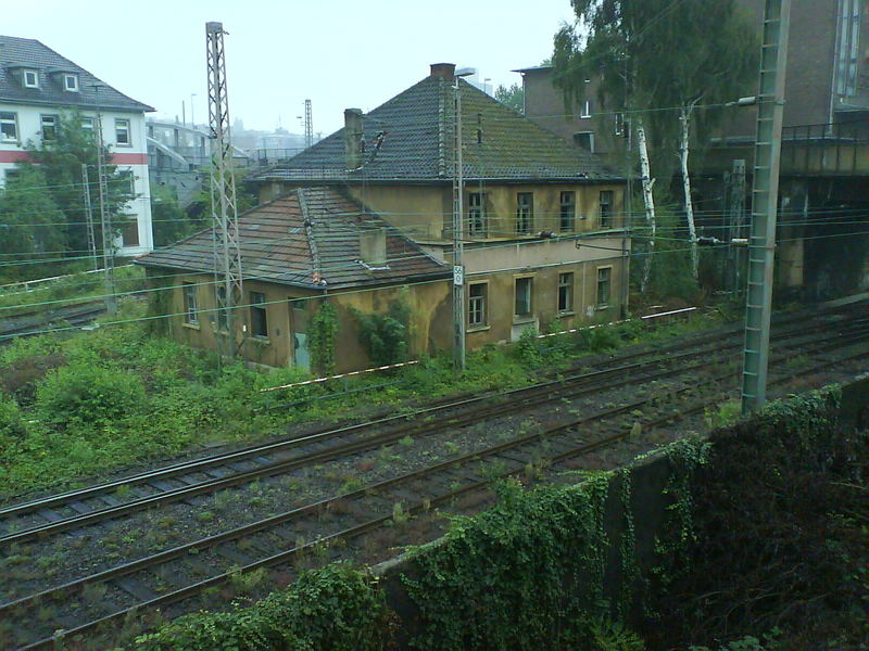 Der alte Bahnhof