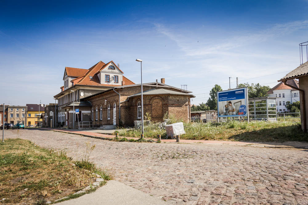 Der alte Bahnhof