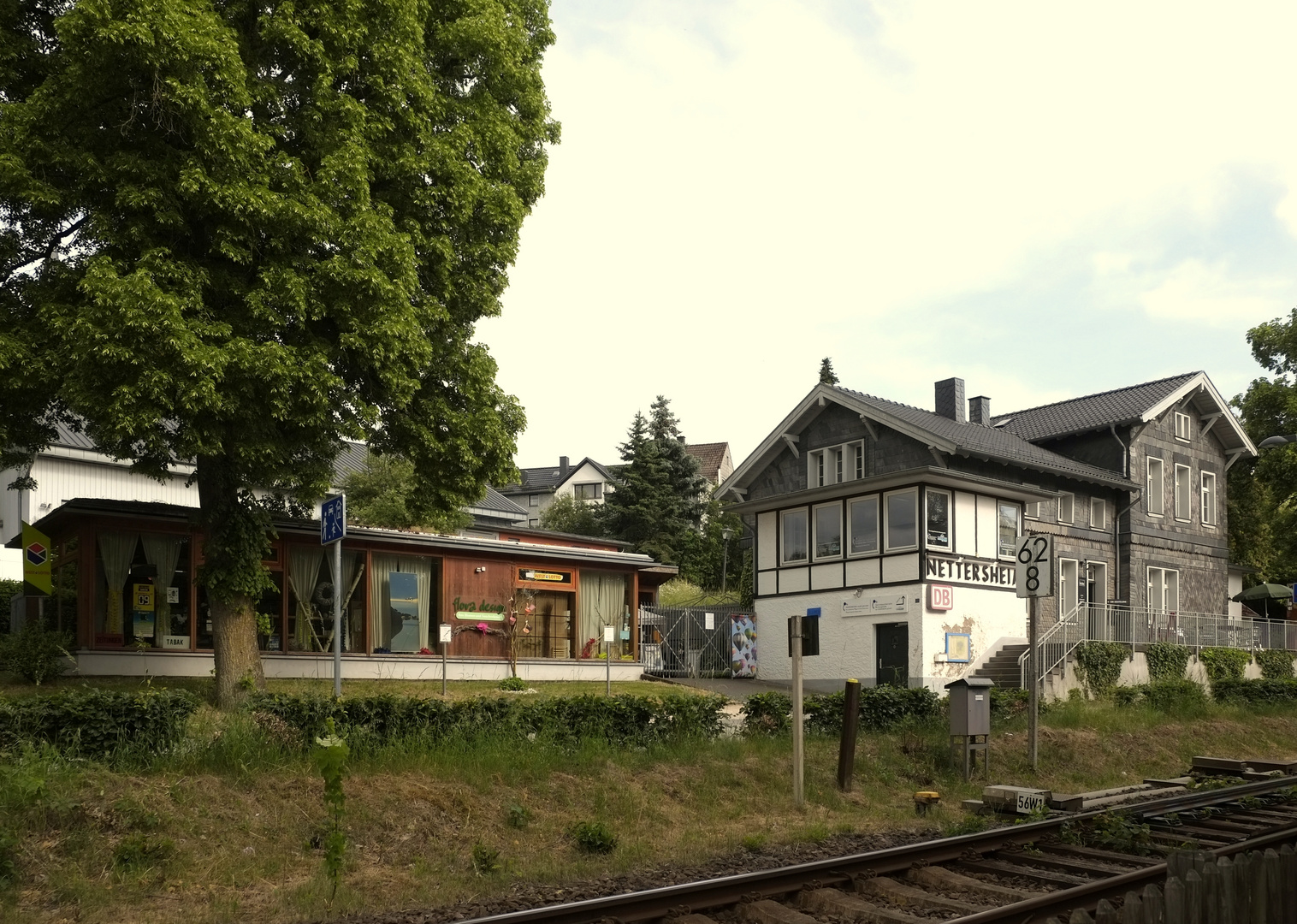 der alte Bahnhof