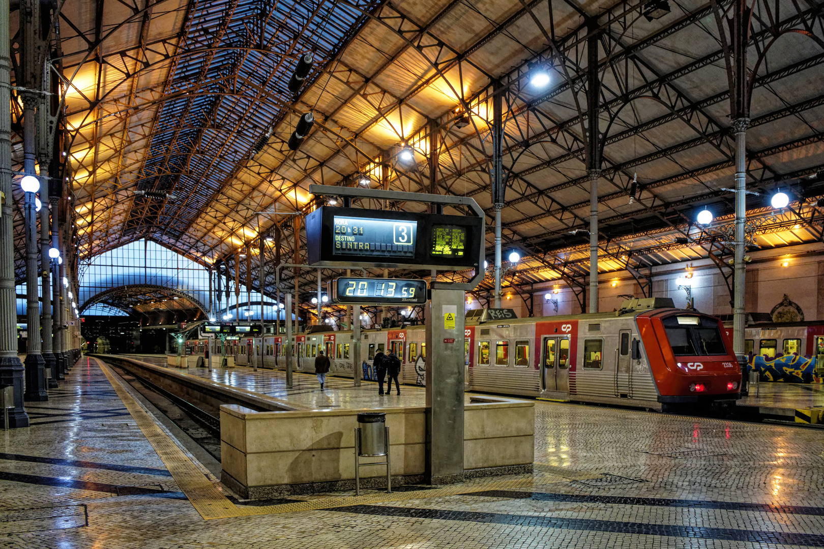 der alte Bahnhof