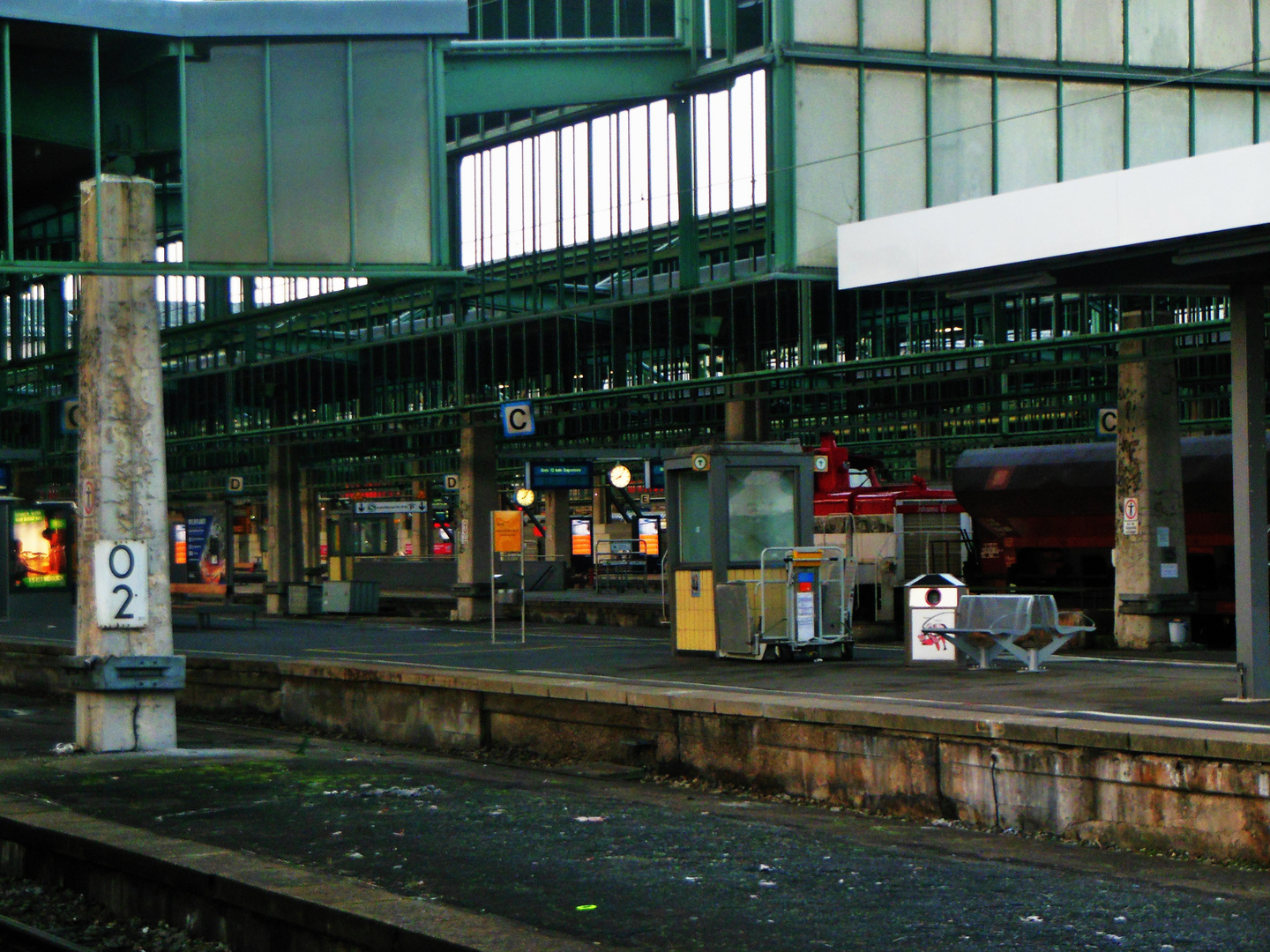 der alte Bahnhof