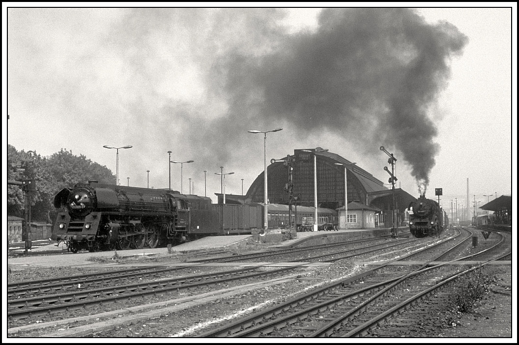 Der alte Bahnhof Gera die II. ……..