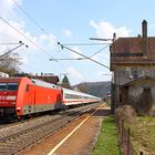 Der alte Bahnhof in Urspring