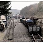 Der alte Bahnhof - L'ancienne gare