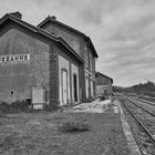 Der alte Bahnhof von Sezanne
