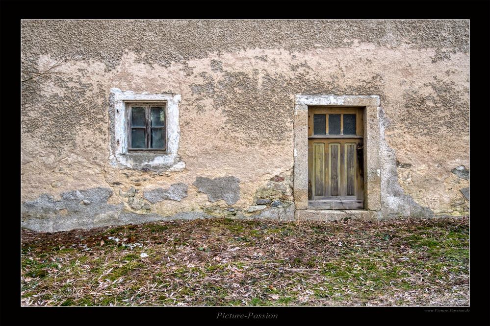 Der alte Bauernhof