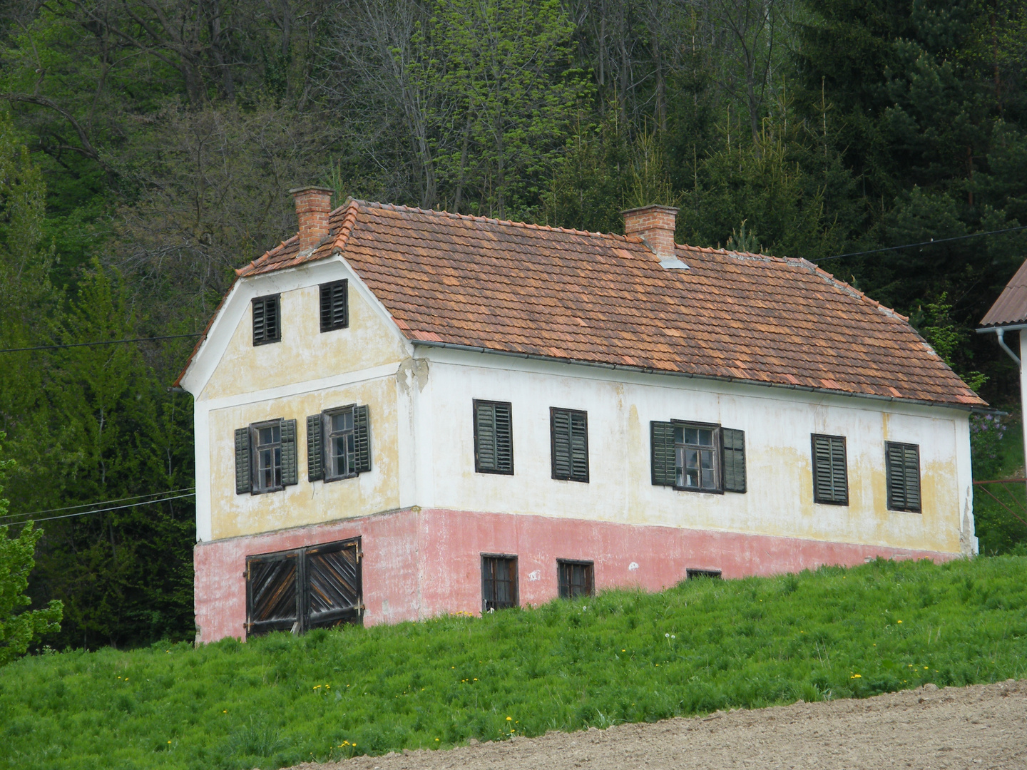 Der alte Bauernhof, oder die Idylle ist vergänglich