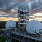 der alte Bekannte in Berlin -- Teufelsberg die 2te