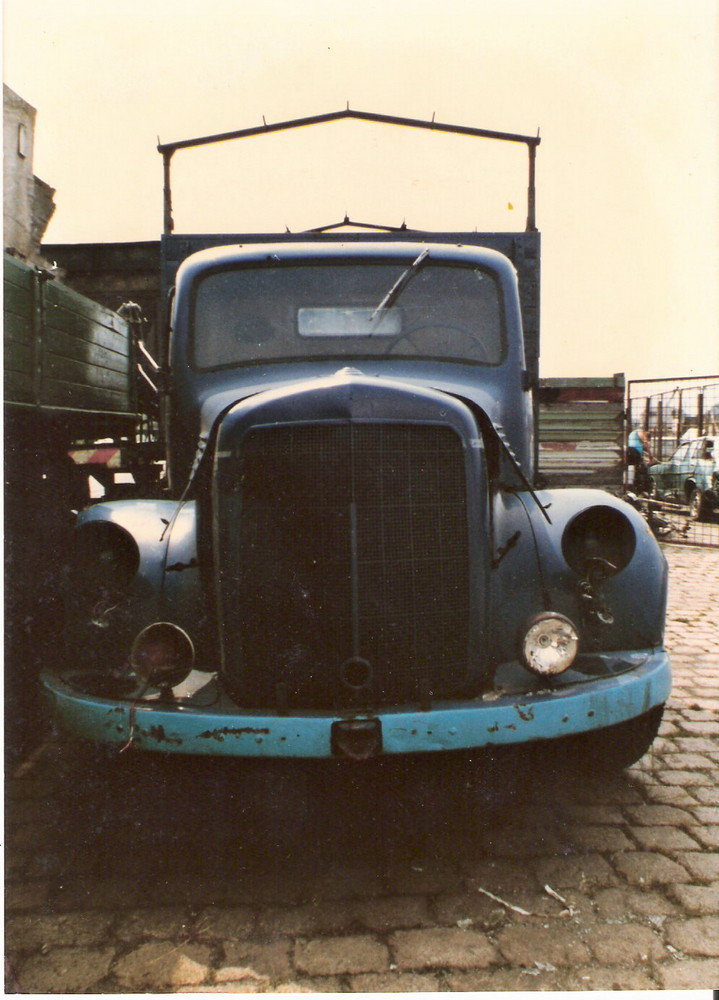 Der alte Benz 1