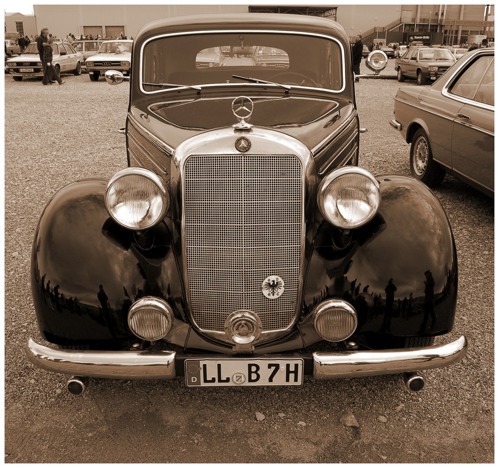 DER ALTE BENZ III