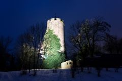 Der alte Bergfried....