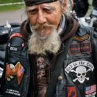 Der alte Biker