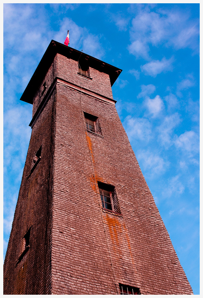 Der alte Bohrturm