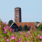 Der alte Borkumer Leuchtturm