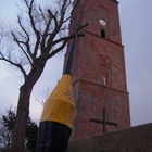 Der alte Borkumer Leuchturm