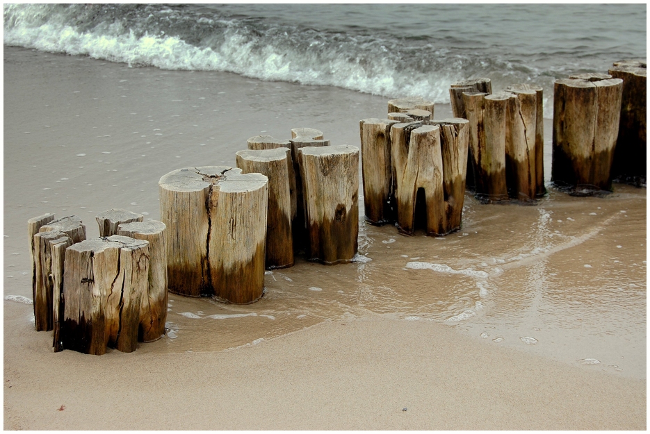 Der alte Brecher und das Meer