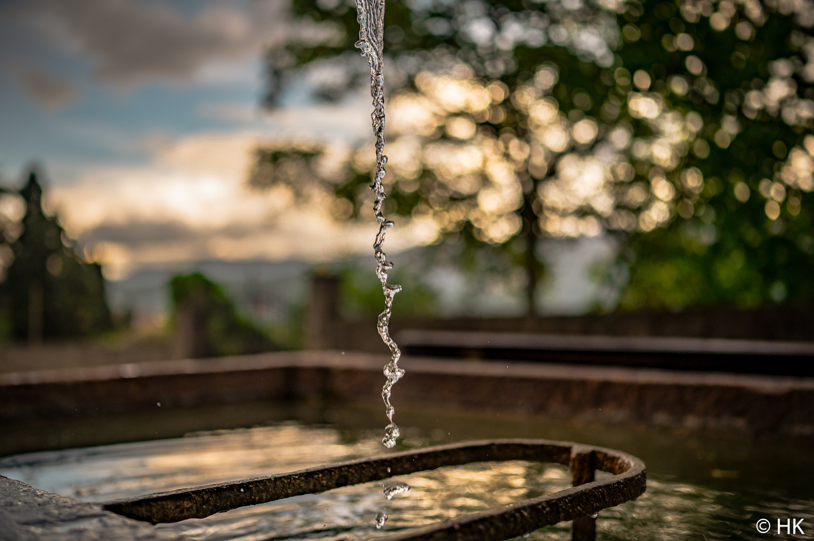 Der alte Brunnen 