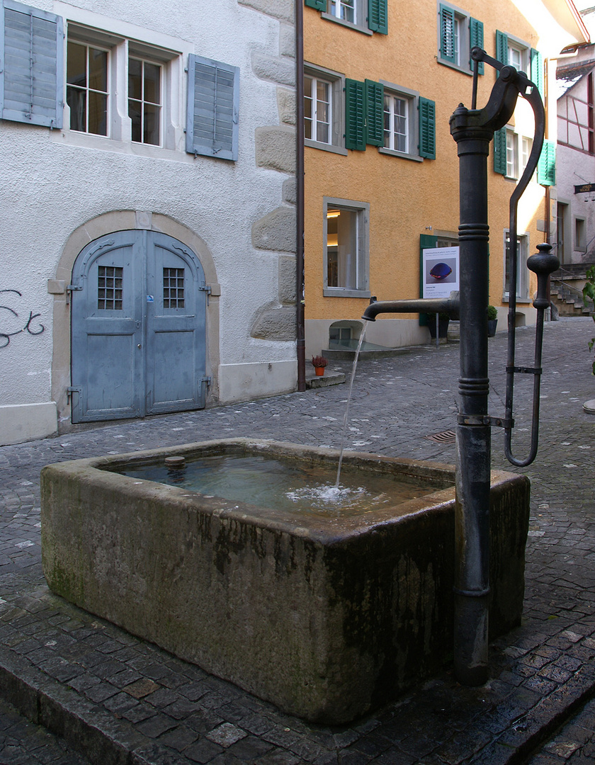 ..der alte Brunnen..