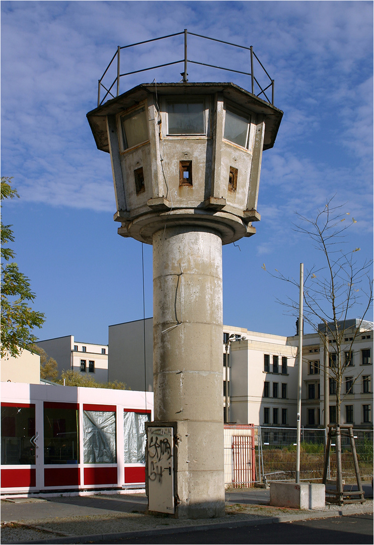 Der alte DDR-Wachturm