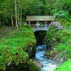 Der alte einstieg in die Sigmund - Thun Klamm in Kaprun