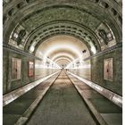Der alte Elbtunnel 