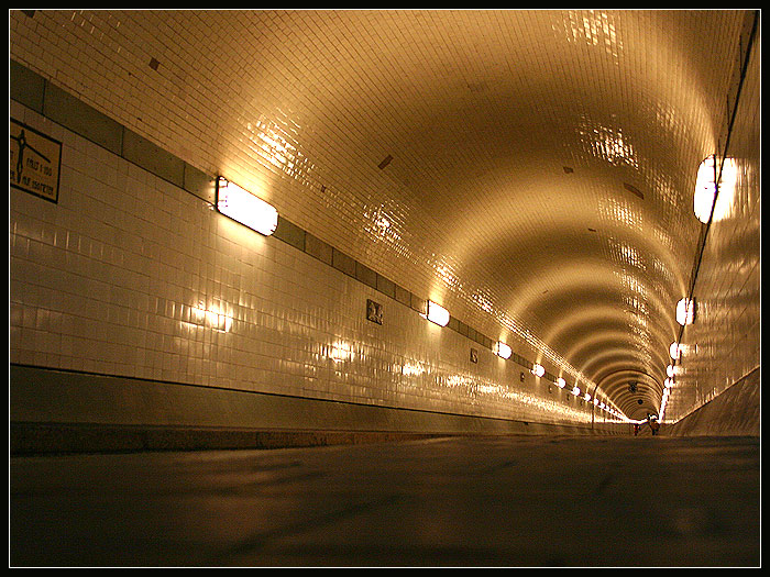 Der Alte Elbtunnel