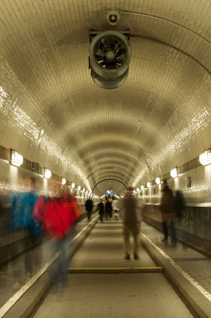 Der Alte Elbtunnel