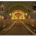 Der alte Elbtunnel