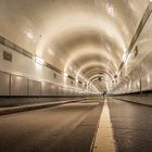 Der alte Elbtunnel in Hamburg