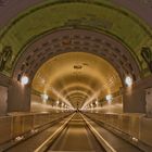 - der alte Elbtunnel von 1911 -