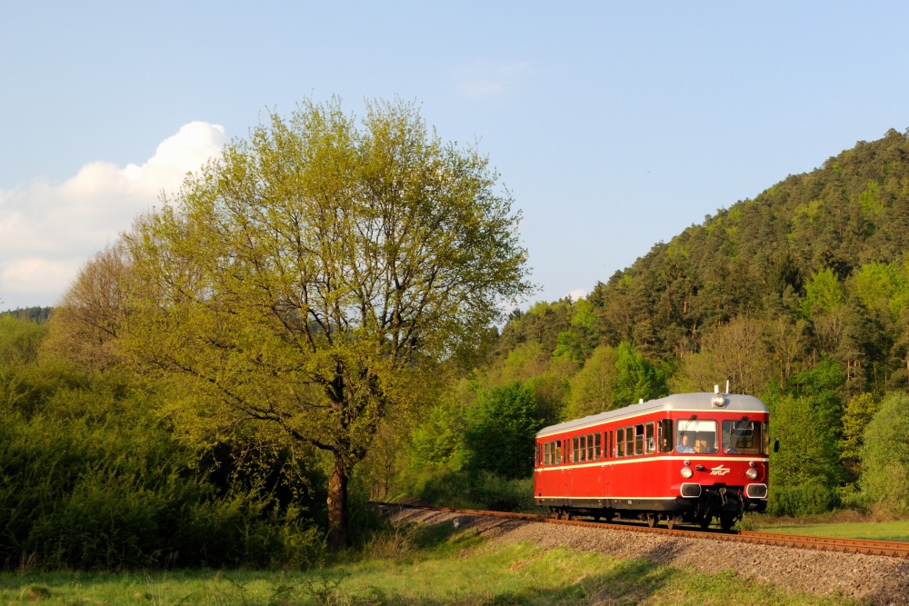 Der alte Esslinger auf der Wieslauterbahn