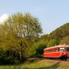 Der alte Esslinger auf der Wieslauterbahn