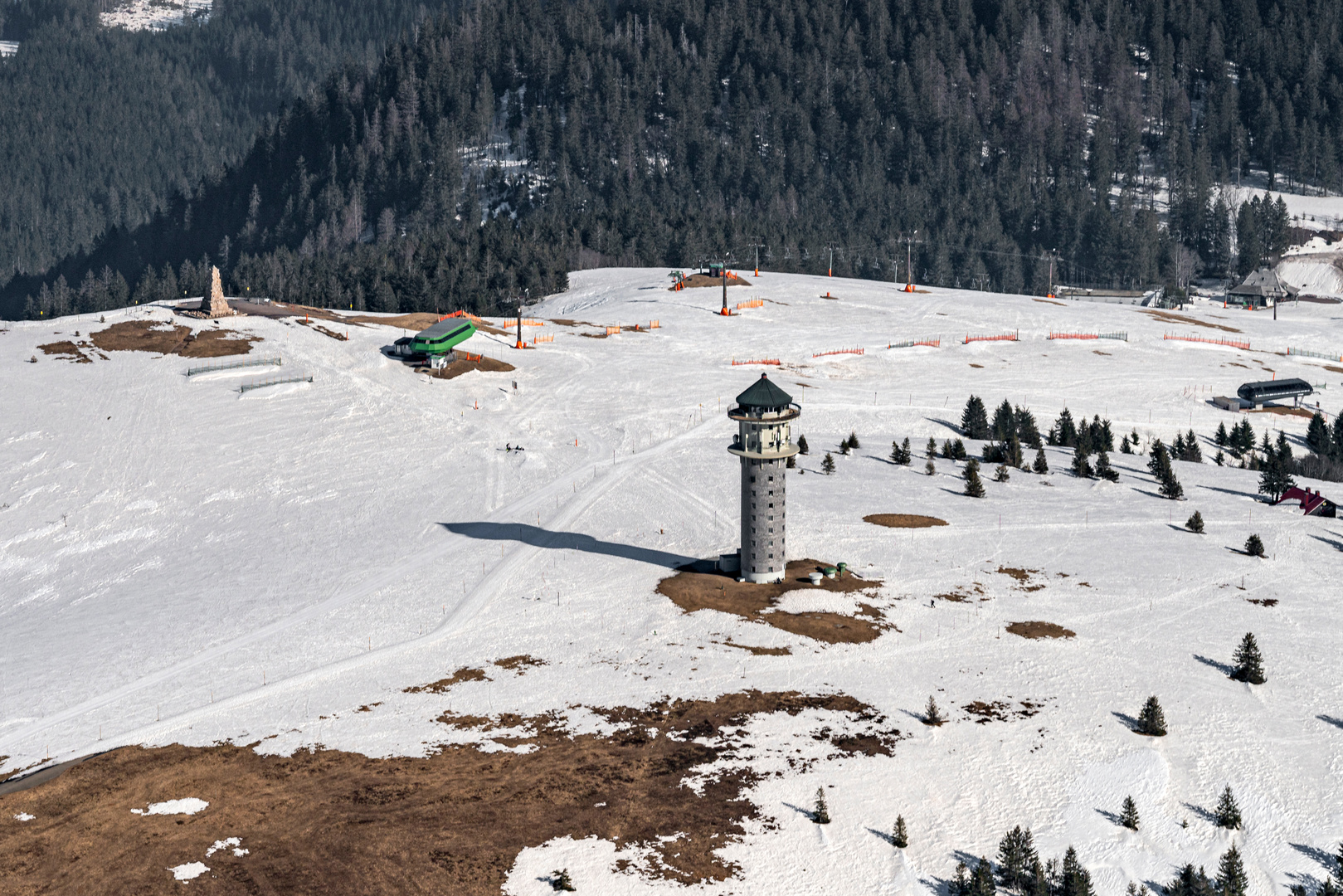 Der Alte Feldbergturm 