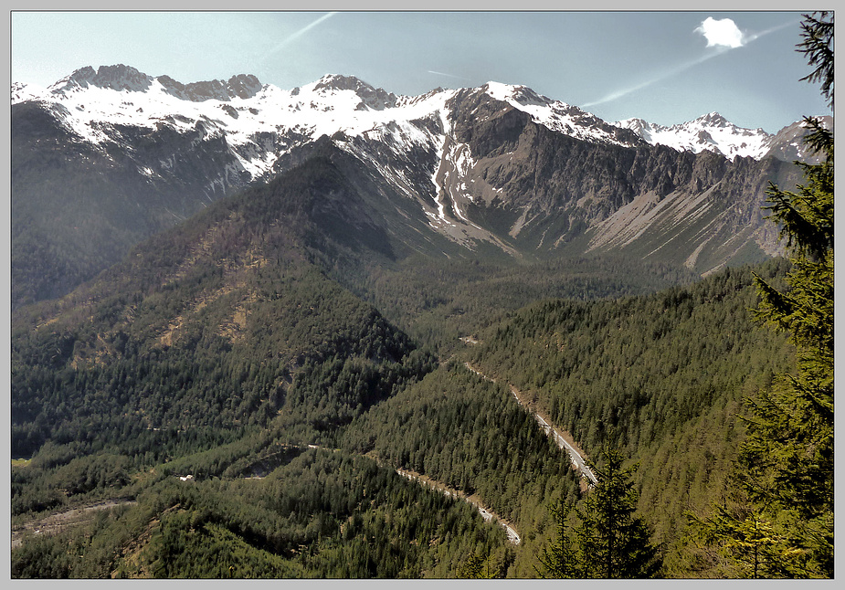 Der alte Fernpass