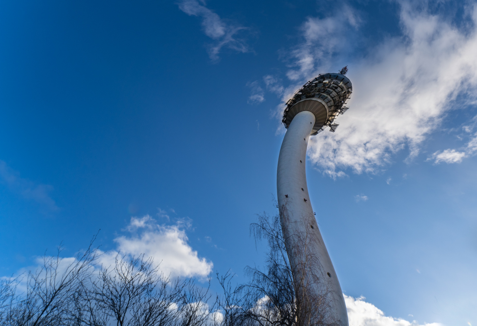 der alte Fernseturm 