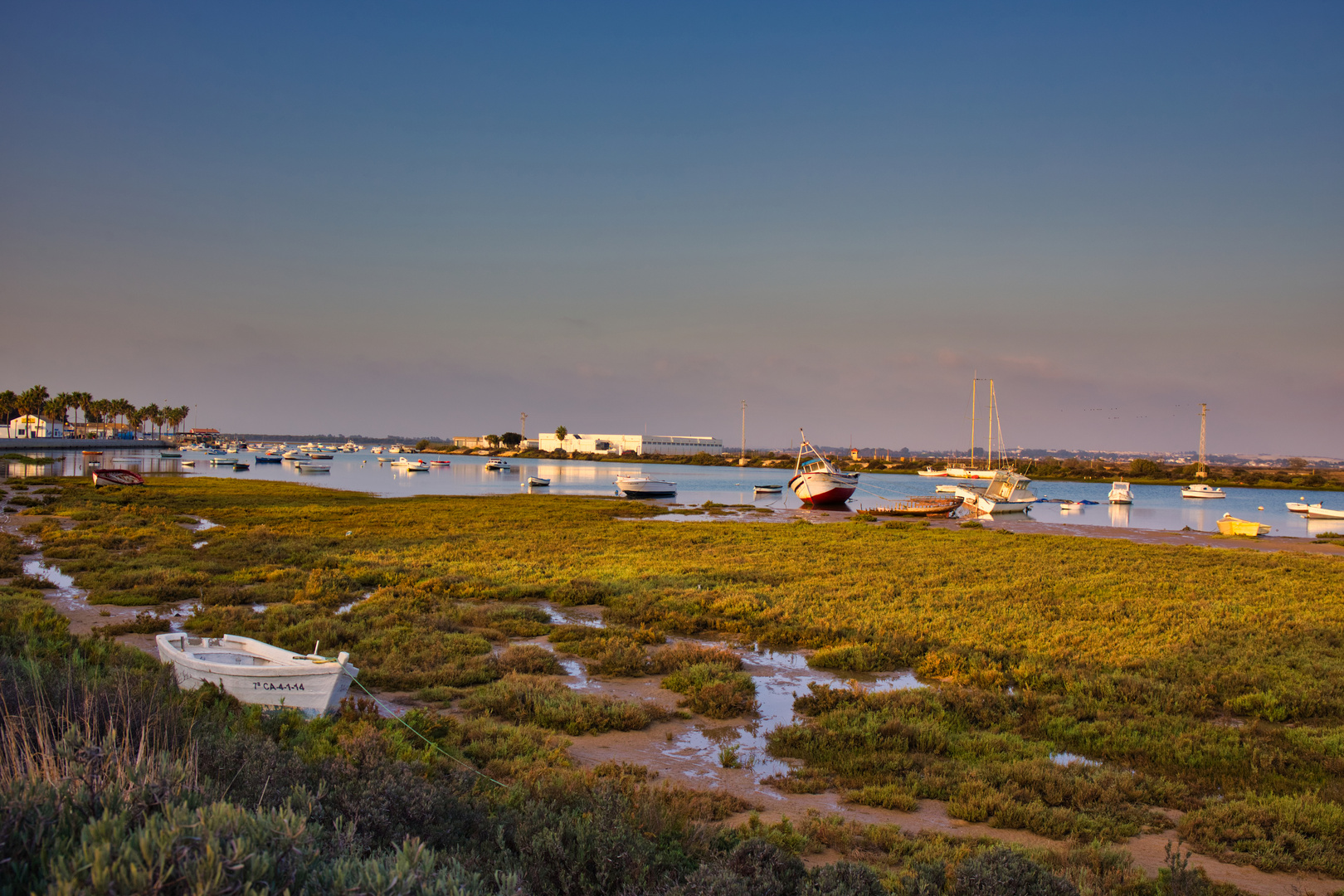 Der alte Fischerhafen von Sancti Petri an der Costa de Luz (3)