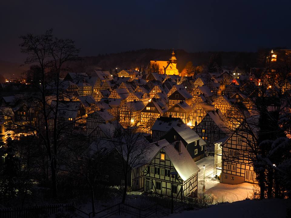 Der "Alte Flecken" Freudenberg