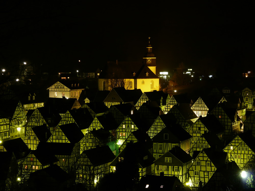 Der alte Flecken in Freudenberg