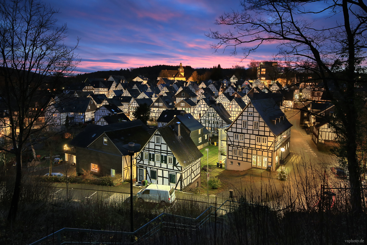 Der "Alte Flecken" von Freudenberg