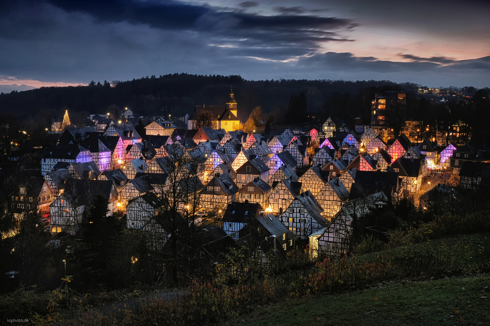 Der "Alte Flecken" von Freudenberg