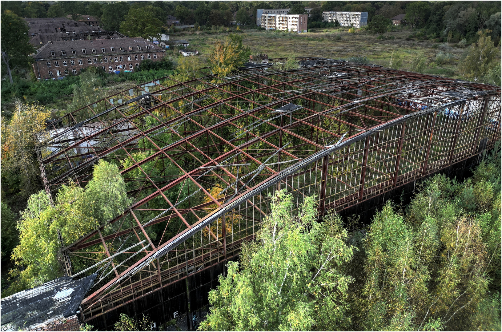 Der alte Fliegerhorst.... Foto & Bild fotos, spezial, marode Bilder