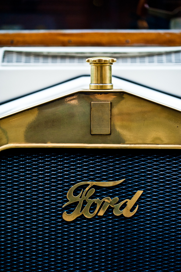 Der alte Ford