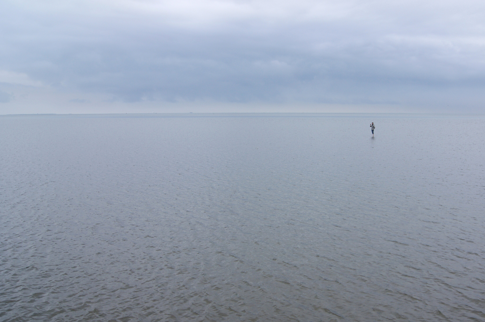 Der alte Fotograf und das Meer