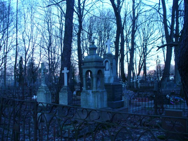 Der alte Friedhof